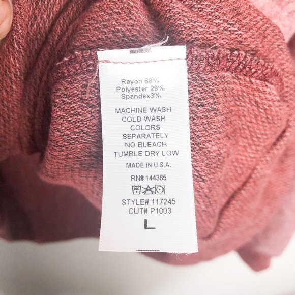 American Able Plush Cut Out Sweater - Picture 3 of 7